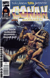 Conan 1997 nr 5 omslag serier