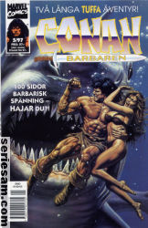 Conan 1997 nr 5 omslag serier Conan 1997 nr 5 omslag serier