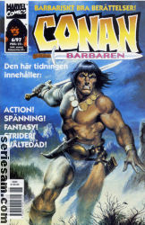 Conan 1997 nr 6 omslag serier Conan 1997 nr 6 omslag serier