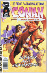 Conan 1997 nr 8 omslag serier