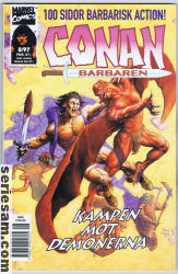 Conan 1997 nr 8 omslag serier Conan 1997 nr 8 omslag serier
