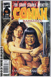 Conan 1998 nr 1 omslag serier