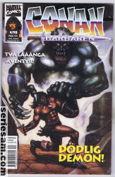 Conan 1998 nr 4 omslag serier