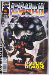 Conan 1998 nr 4 omslag serier Conan 1998 nr 4 omslag serier