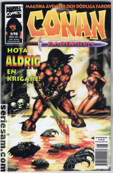 Conan 1998 nr 5 omslag serier Conan 1998 nr 5 omslag serier