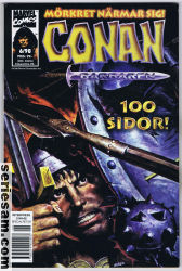 Conan 1998 nr 6 omslag serier Conan 1998 nr 6 omslag serier