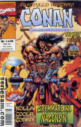 Conan 1999 nr 1 omslag serier Conan 1999 nr 1 omslag serier