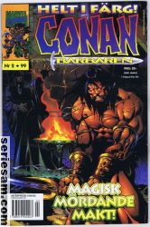 Conan 1999 nr 2 omslag serier