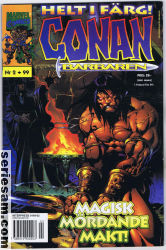 Conan 1999 nr 2 omslag serier Conan 1999 nr 2 omslag serier