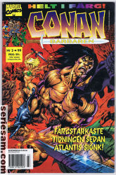 Conan 1999 nr 3 omslag serier Conan 1999 nr 3 omslag serier