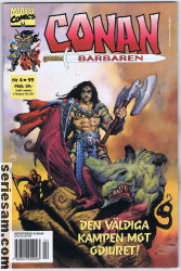 Conan 1999 nr 4 omslag serier Conan 1999 nr 4 omslag serier
