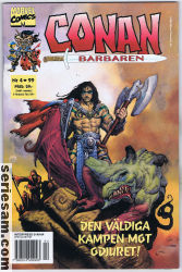 Conan 1999 nr 4 omslag serier