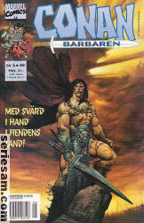 Conan 1999 nr 5 omslag serier Conan 1999 nr 5 omslag serier