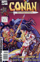 Conan 1999 nr 6 omslag serier Conan 1999 nr 6 omslag serier