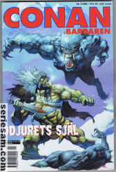 Conan 2000 nr 2 omslag serier Conan 2000 nr 2 omslag serier
