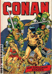 Conan album 1978 nr 1 omslag serier