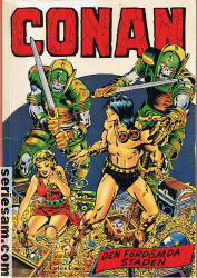 Conan album 1978 nr 1 omslag serier Conan album 1978 nr 1 omslag serier