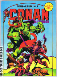 Conan barbaren 1983 nr 1 omslag serier Conan barbaren 1983 nr 1 omslag serier