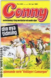 Conny 1985 nr 1 omslag serier