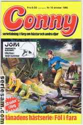 Conny 1985 nr 10 omslag serier