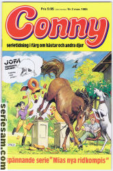 Conny 1985 nr 3 omslag serier Conny 1985 nr 3 omslag serier