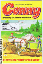 Conny 1985 nr 4 omslag serier