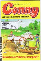 Conny 1985 nr 4 omslag serier Conny 1985 nr 4 omslag serier