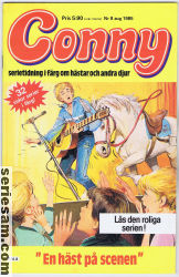 Conny 1985 nr 8 omslag serier