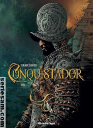 Conquistador 2016 nr 1 omslag serier
