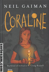 Coraline 2011 omslag serier