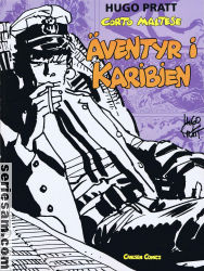 Corto Maltese Äventyr i Karibien 1992 omslag serier