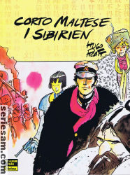 Corto Maltse i Sibirien 1987 omslag serier Corto Maltse i Sibirien 1987 omslag serier