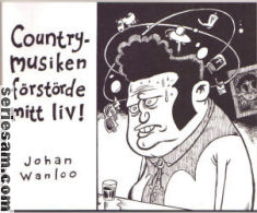 Countrymusiken förstörde mitt liv! 1996 omslag serier Countrymusiken förstörde mitt liv! 1996 omslag serier