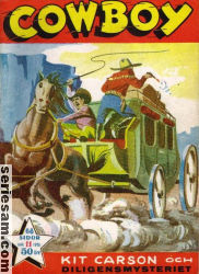 Cowboy 1951 nr 11 omslag serier