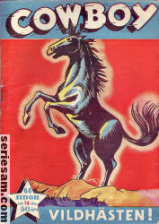 Cowboy 1951 nr 14 omslag serier Cowboy 1951 nr 14 omslag serier