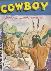 Cowboy 1951 nr 2 omslag serier