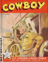 Cowboy 1951 nr 3 omslag serier