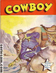 Cowboy 1951 nr 4 omslag serier