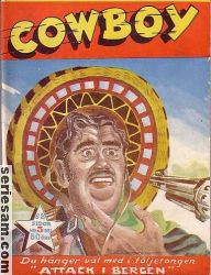 Cowboy 1951 nr 5 omslag serier Cowboy 1951 nr 5 omslag serier