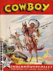 Cowboy 1951 nr 6 omslag serier