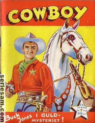 Cowboy 1951 nr 7 omslag serier