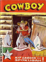 Cowboy 1951 nr 8 omslag serier