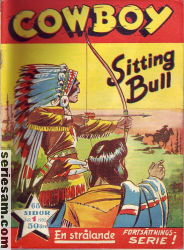 Cowboy 1952 nr 1 omslag serier Cowboy 1952 nr 1 omslag serier