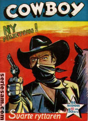 Cowboy 1952 nr 10 omslag serier