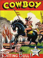 Cowboy 1952 nr 11 omslag serier Cowboy 1952 nr 11 omslag serier