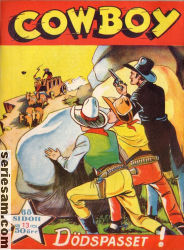 Cowboy 1952 nr 13 omslag serier