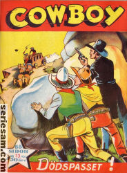 Cowboy 1952 nr 13 omslag serier Cowboy 1952 nr 13 omslag serier