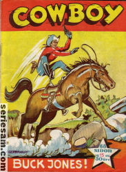Cowboy 1952 nr 15 omslag serier