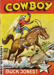 Cowboy 1952 nr 15 omslag serier Cowboy 1952 nr 15 omslag serier