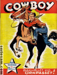Cowboy 1952 nr 16 omslag serier